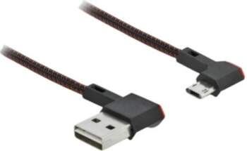 Delock USB-A 2.0 connector. Micro-B