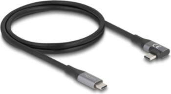 Delock USB-C 40 Gbps bent left/right