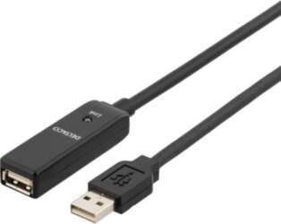 Deltaco USB2-EX10M USB cable, USB 2