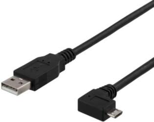 Deltaco USB-302D USB cable, USB 2