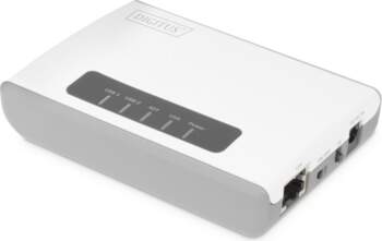 Digitus 2-Port USB2.0 Wireless Multi-functional