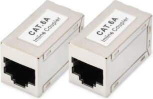 Digitus Modular CAT 6A shielded coupling