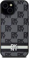 DKNY Leather Checkered Mono Pattern  AND