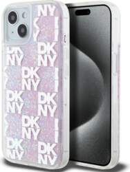 DKNY Liquid Glitter Multilogo case for