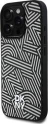 DKNY PU Leather Crosswalk Pattern MagSafe