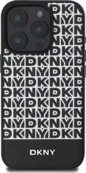 DKNY PU Leather Repeat Pattern Bottom