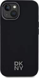 DKNY PU Leather Stack Logo MagSafe