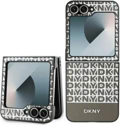 DKNY Repeat Pattern Bottom Stripe Case