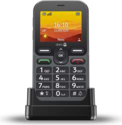 Doro Leva L11 base phone, black