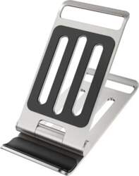 Dudao F14 foldable stand, silver (F14-iron)