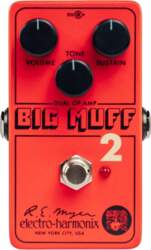 Electro-Harmonix Big Muff Pi 2 OP-amp