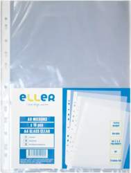 Eller A4, PP, glossy documents, 40