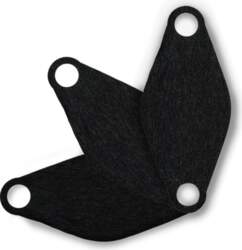 Elmak MED-M03 Protective 3 pcs. Black