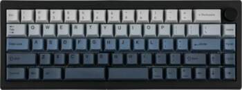 Epomaker Split 65 mechanical keyboard, Black-Flamingo