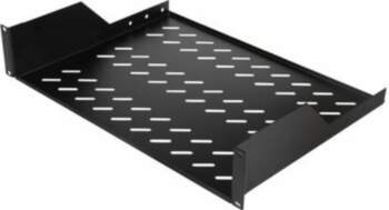 Equip 19" fixed shelf for server