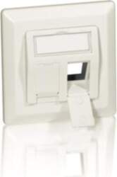 Equip Front plate 2xKeystone Jack 45°