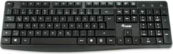 Equip Wired Keyboard ES black 1