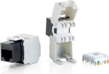 Equip Keystone Jack unshielded Cat6 Premium