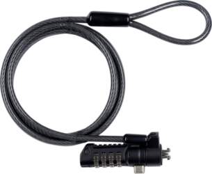 ESTUFF Security lock with 4-wheel combination
