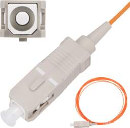 Extralink SC/UPC | Pigtail | Multimode