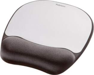 FELLOWES Mousepad wrist rest with memory
