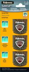 FELLOWES SafeCut Replacement Blades - 3