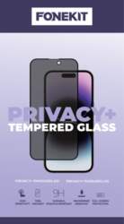 FoneKit Privacy+ Full Coverage tempered glass