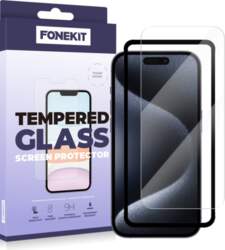 FoneKit Tempered glass, iPhone 15 Pro