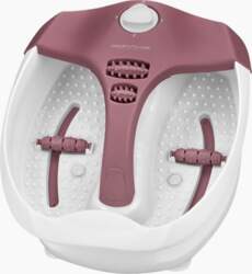 Foot massager with a built-in heating