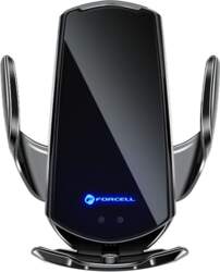 FORCELL car holder with wireless charging