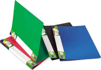 Forpus A4 format black spring binder