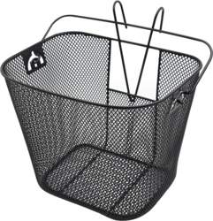 Front bicycle basket FSBKT-034 black ()