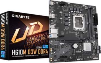 GIGABYTE H610M D3W DDR4 | Intel