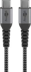 Goobay | USB-C to USB-C Textile