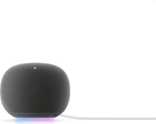 Google Home Speaker smart speaker, hazelnut