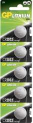GP LITHIUM BUTTON CELL CR2032 -