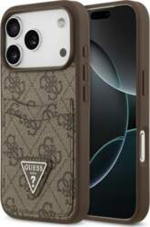 GUESS 4G Double Card Triangle Case