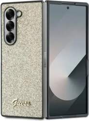 GUESS 4G Glitter Script Case for