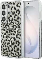 GUESS IML Leopard Print Triangle phone
