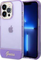 GUESS Translucent Case for iPhone 14