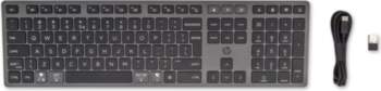 HP 720 Multi-Device Rechargeable Wireless Keyboard