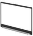HP BEZEL LCD NSV W HINGE