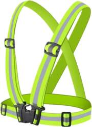Hurtel Adjustable reflective harness for a