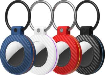 Hurtel Airtag case with carbon fiber