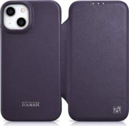 ICarer CE Premium Leather Folio Case