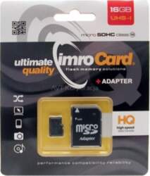 IMRO MicroSD memory card 16GB +