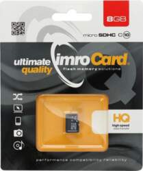 IMRO microSD memory card 8GB 100MB/s