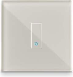Iotty Smart Switch Faceplate, 1-gang -