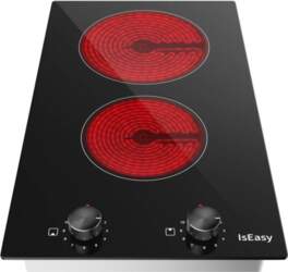 IsEasy LT2V-30 dual-zone induction cooktop with