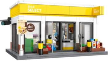 Jamara CaDA Shell Select Bricks 8+